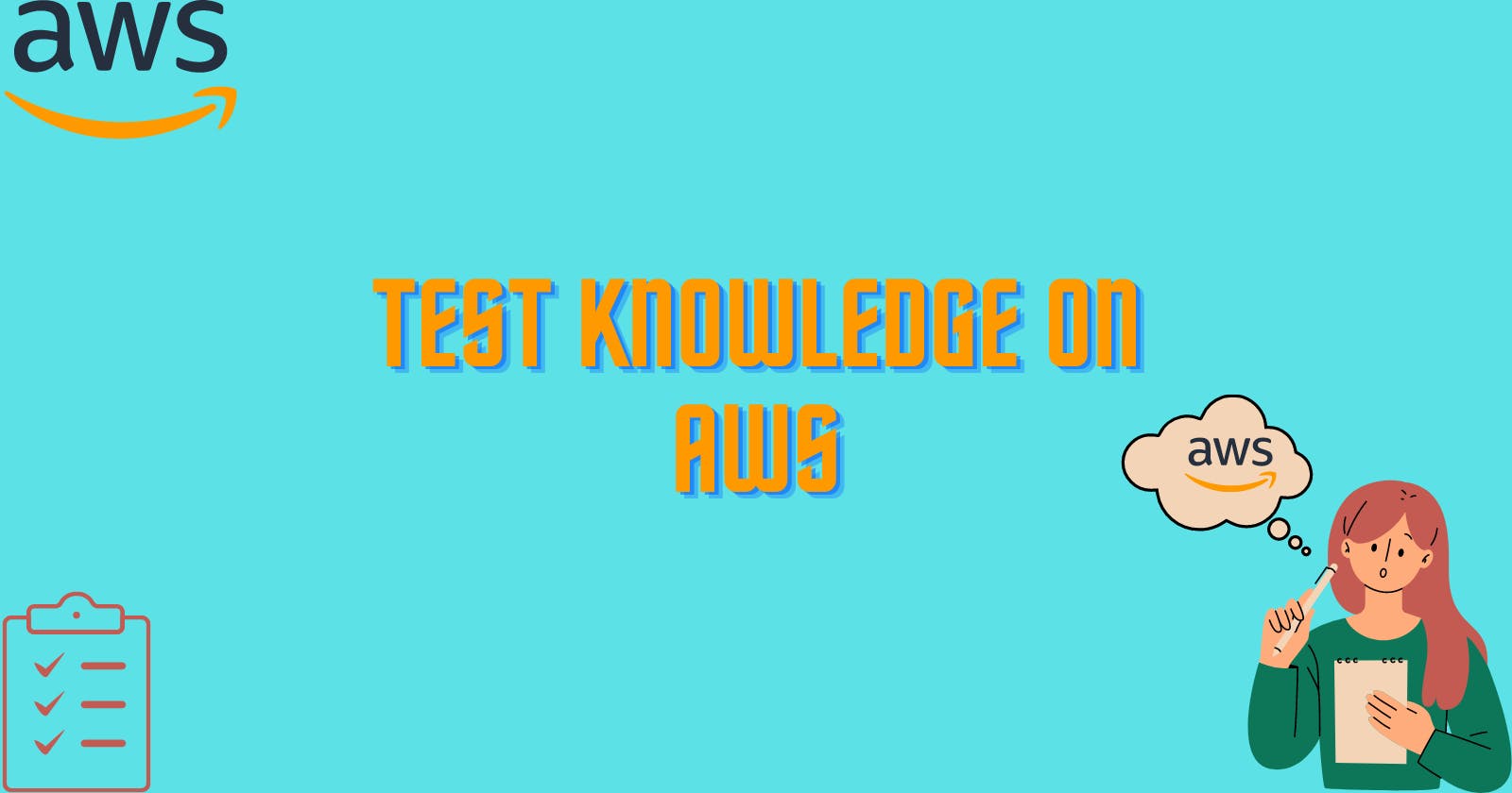 Test Knowledge on AWS
