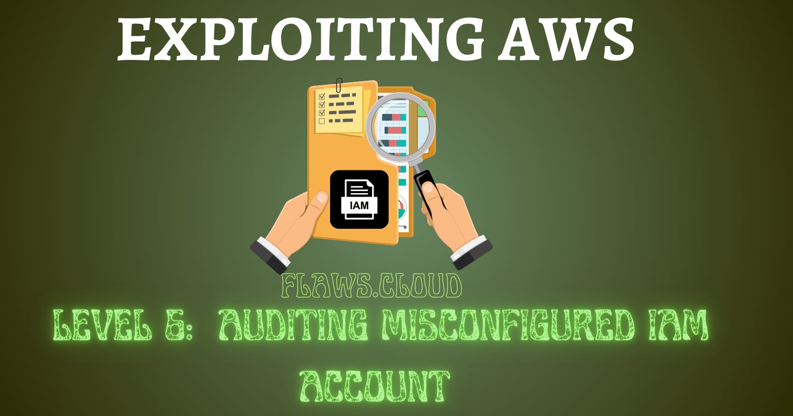 Level -6: "Auditing misconfigured IAM Account”