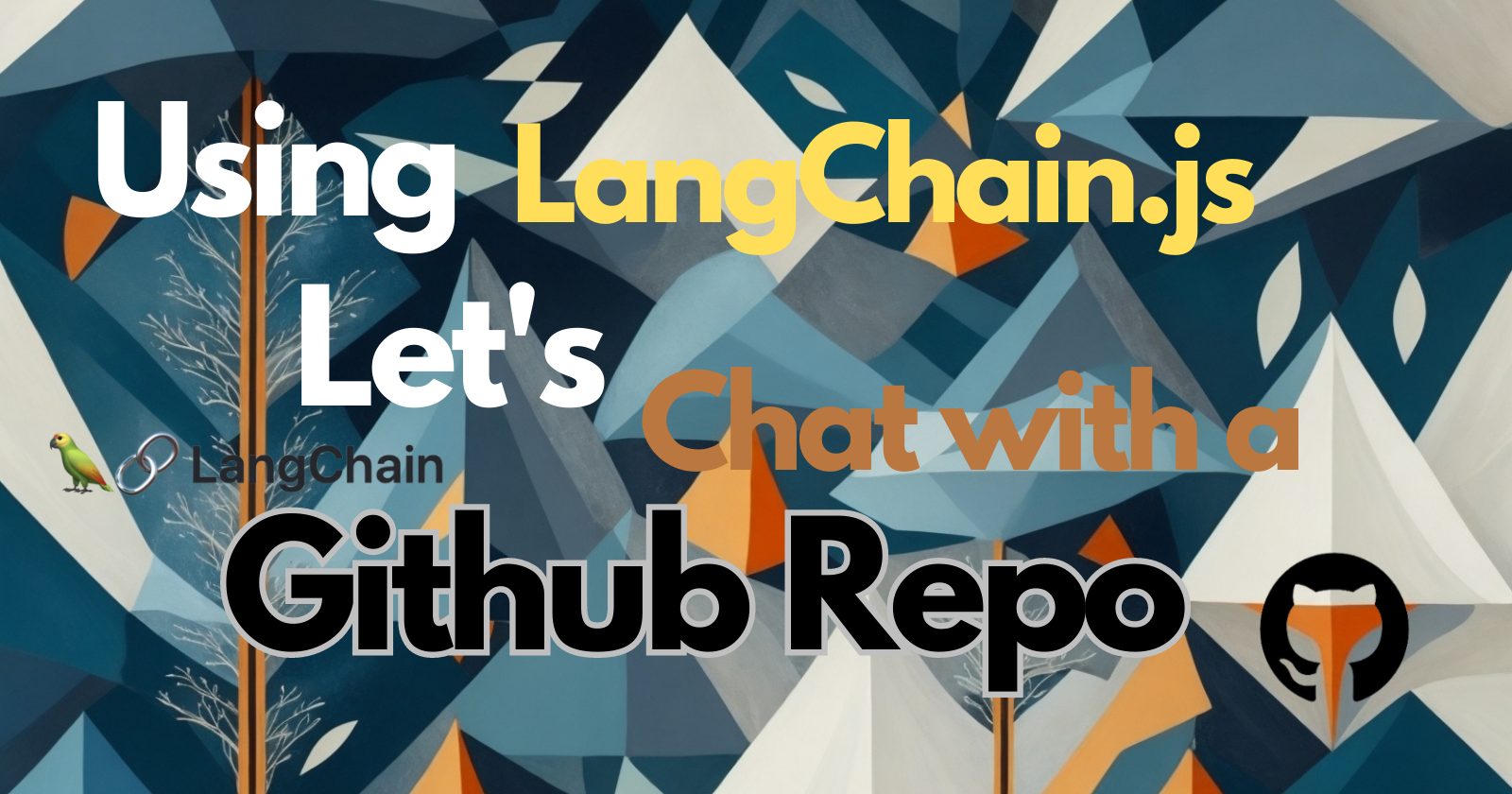 Chat With A Github Repository Using Langchainjs And JavaScript