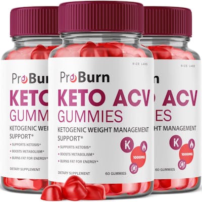 Pro Fast Keto ACV Gummies