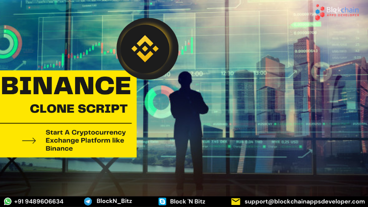 Build Your Own Secure Cryptocurrency Exchange Platform with Our Binance Clone Script