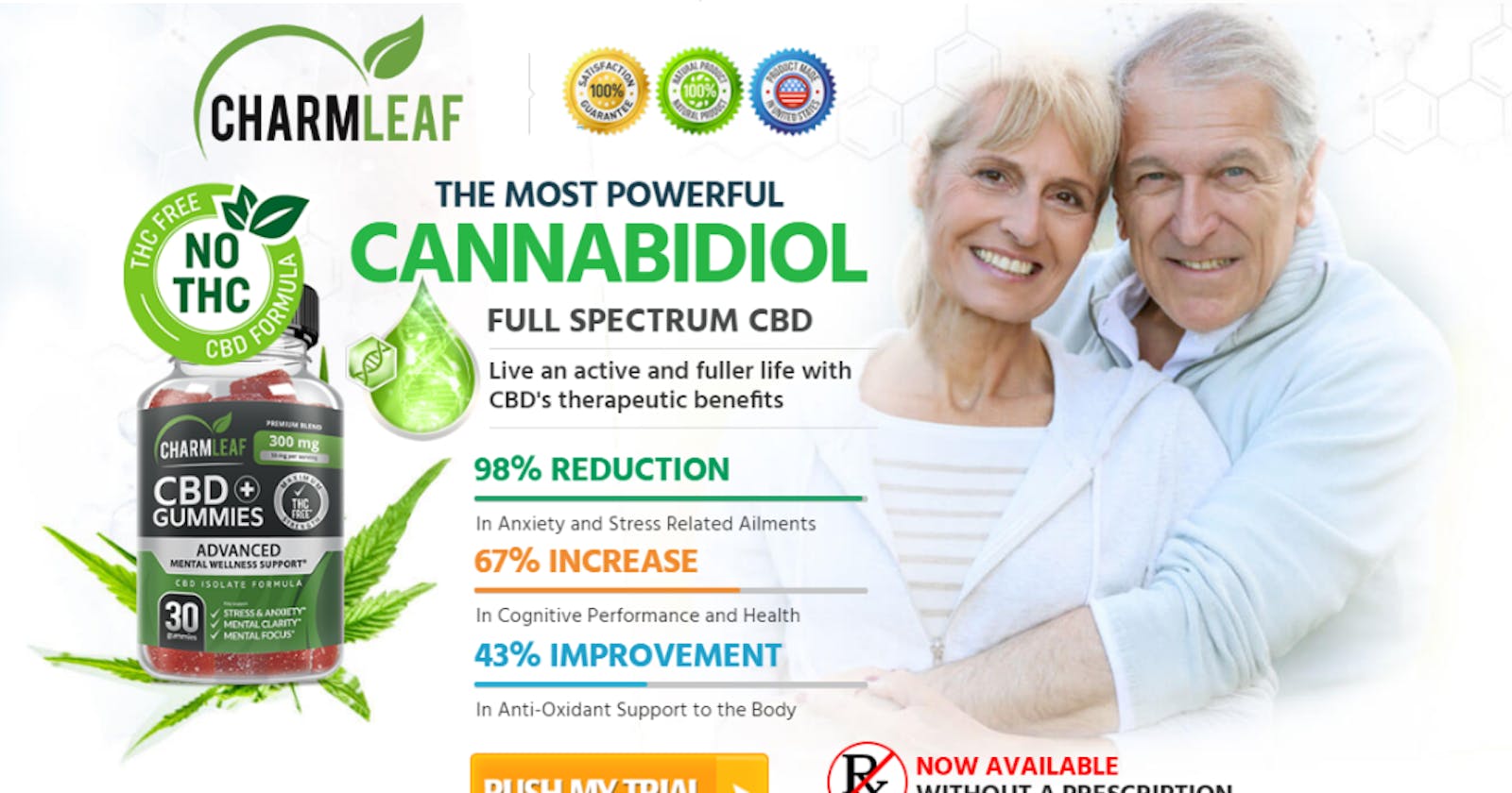 Charm Leaf CBD Gummies Reviews SHOCKING Report Know The Side Effects And Ingredients Used In CBD Gummies Trustworthy Brand or Cheap CBD Gummy?