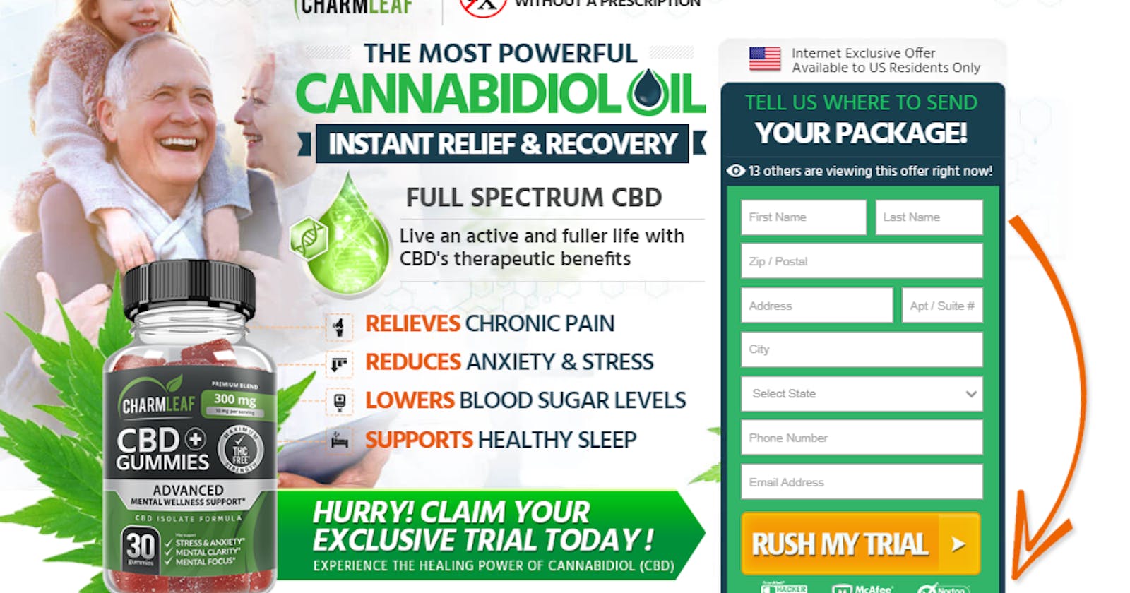 Charm Leaf CBD Gummies – [TOP REVIEWS] “PROS OR CONS” HYPE & HEALTH BALANCE (TRUSTED OR FRAUD) PRICE & REAL CUSTOMER REVIEWS 2023