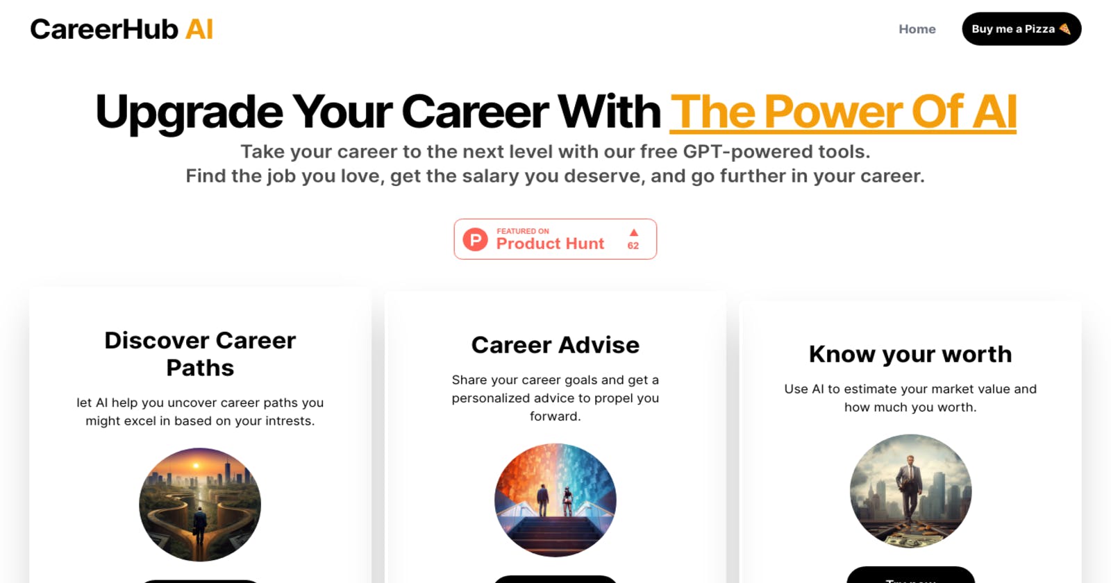 Upgrade Your Career with CareerHub AI