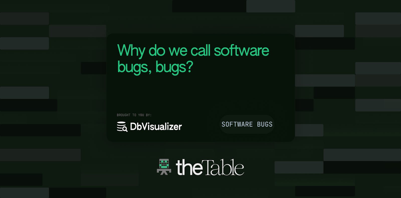Why do we call software bugs, bugs?