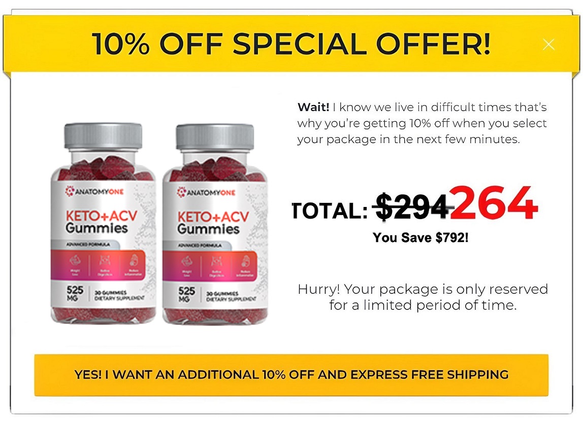 Anatomy Keto Gummies (Real or Fake) Control Your Appetite & Stubborn belly Fat!