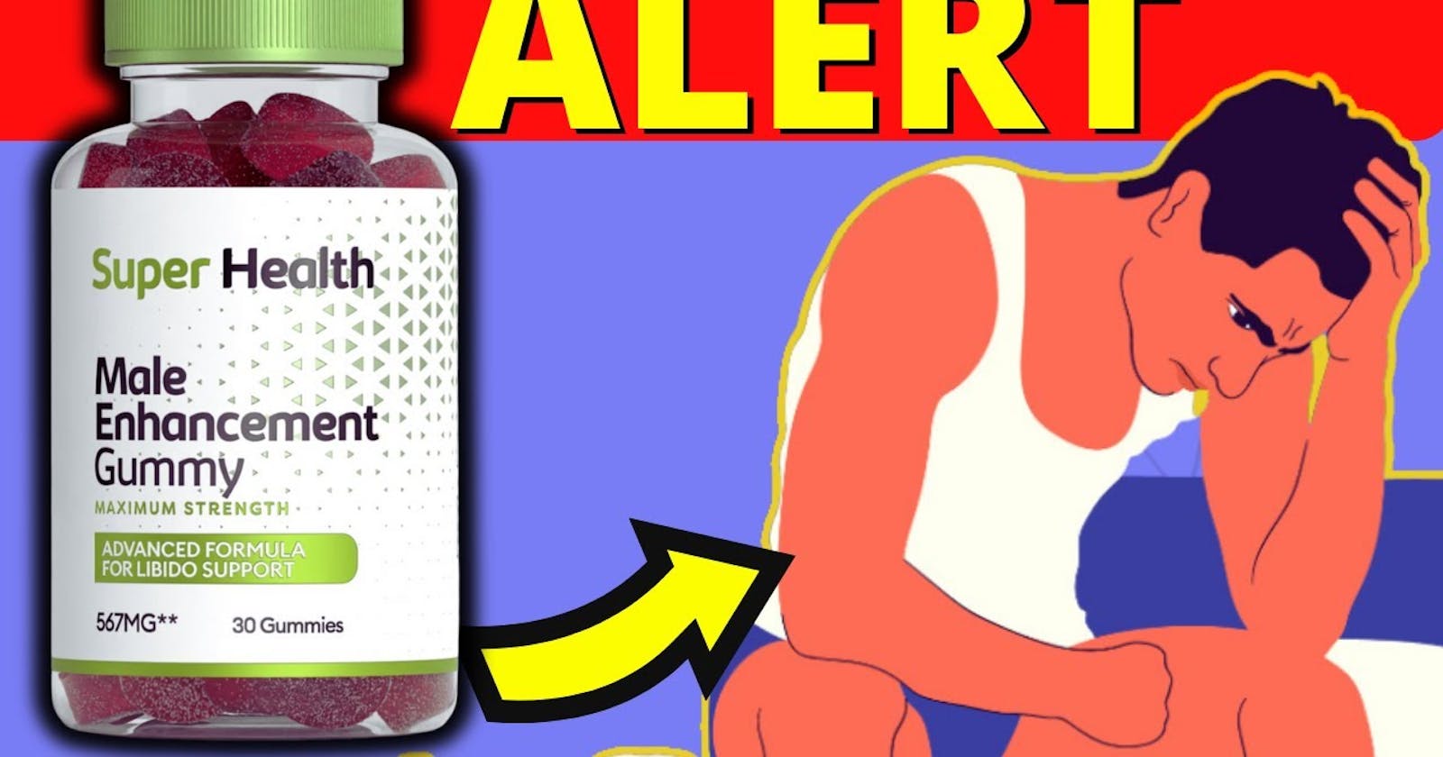 Super Health Male Enhancement Gummies Reviews (USA): Is It Legitimate Or Scammer? Shocking Ingredients?