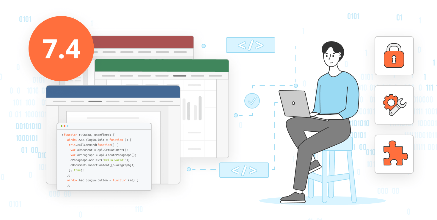 ONLYOFFICE Docs 7.4 for developers