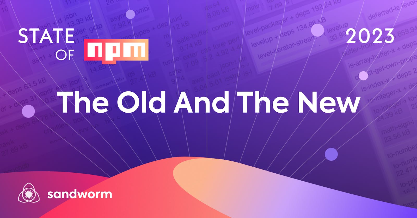 State Of Npm 2023: Top Old And New Packages