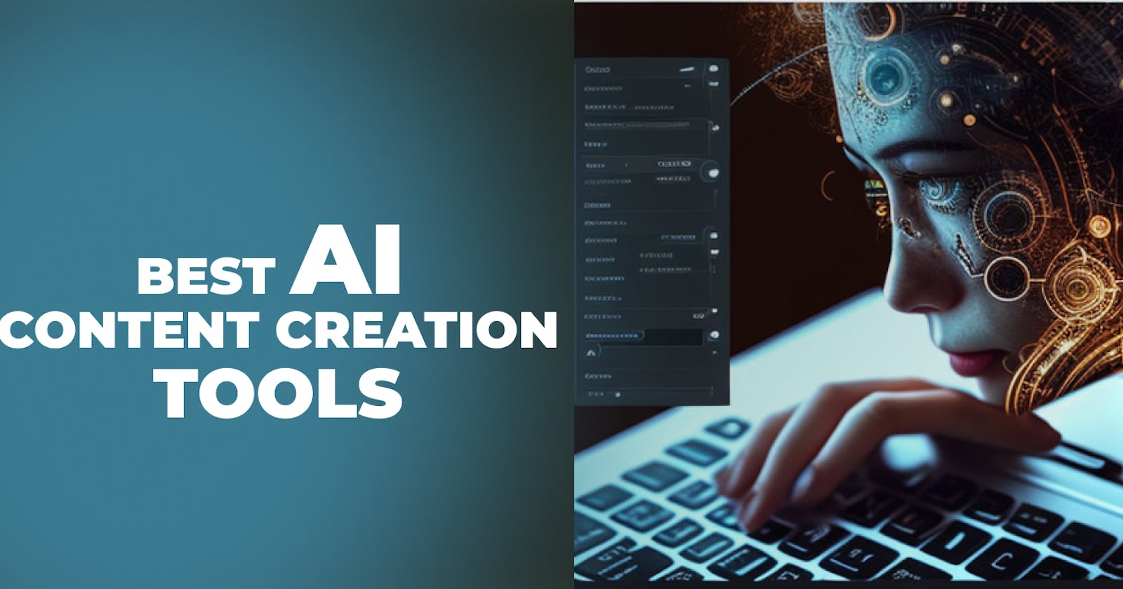 Best AI Content Creation Tools in 2023