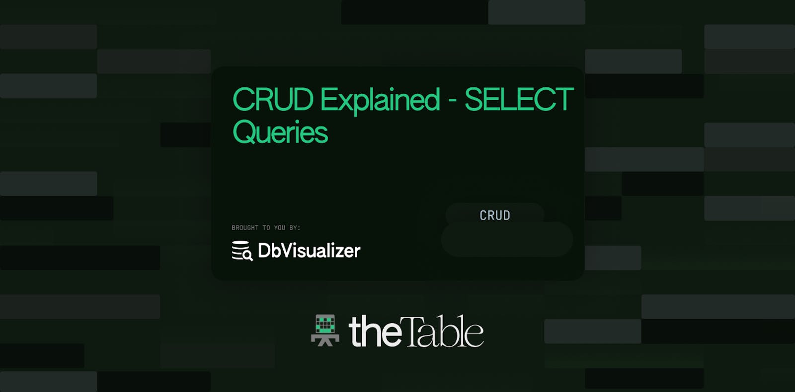 SELECT Queries - Advanced CRUD explanation part 2
