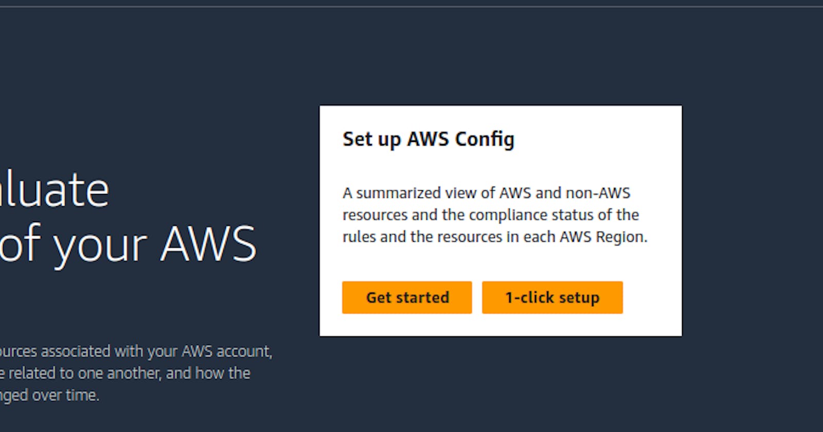 Unlocking the Power of Visibility and Control with AWS Config Services