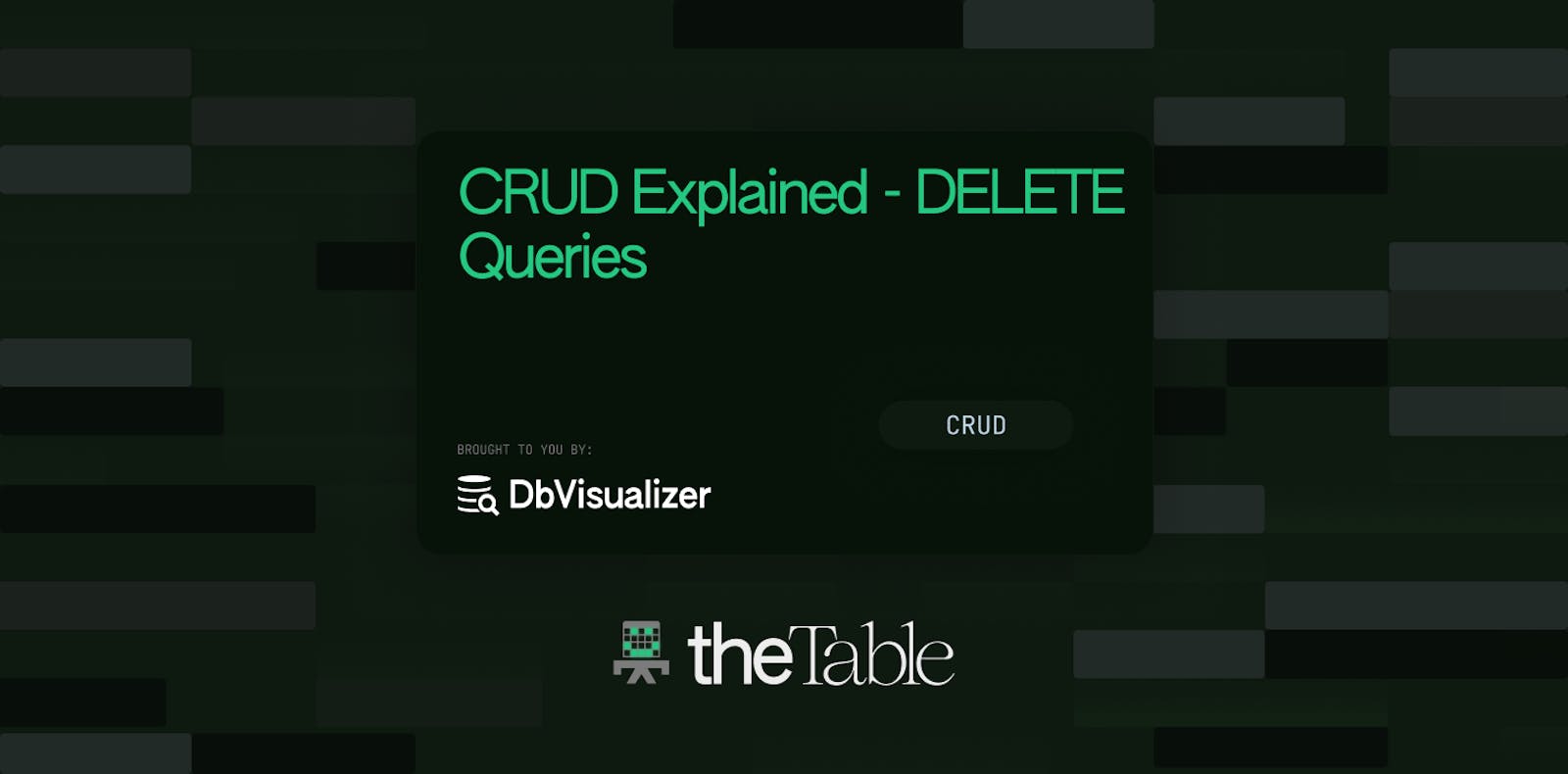 DELETE Queries – Advanced CRUD explanation part 4