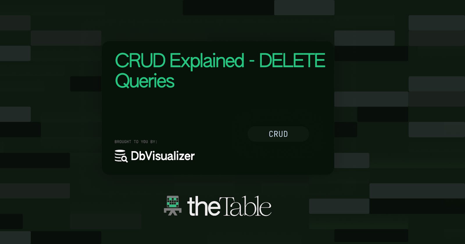 DELETE Queries – Advanced CRUD explanation part 4