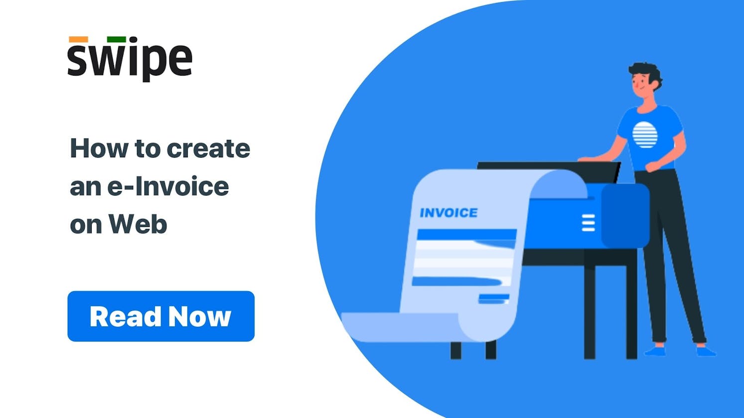 How to create an e-Invoice