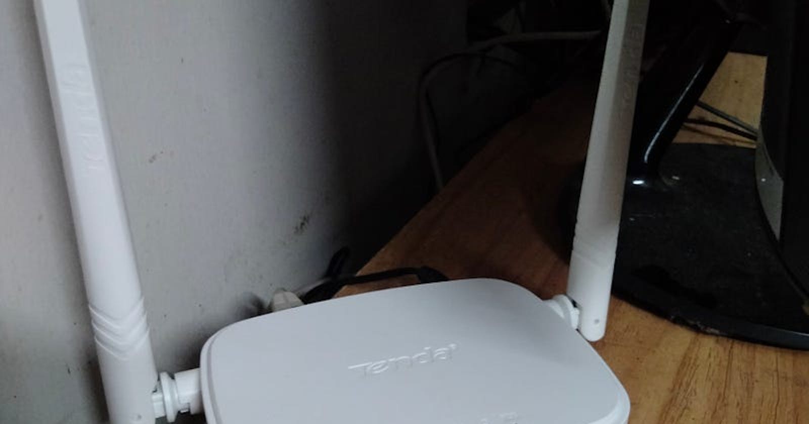 Wirelessly Connect Your Desktop Computer to the Internet Using a Cheap Tenda Router