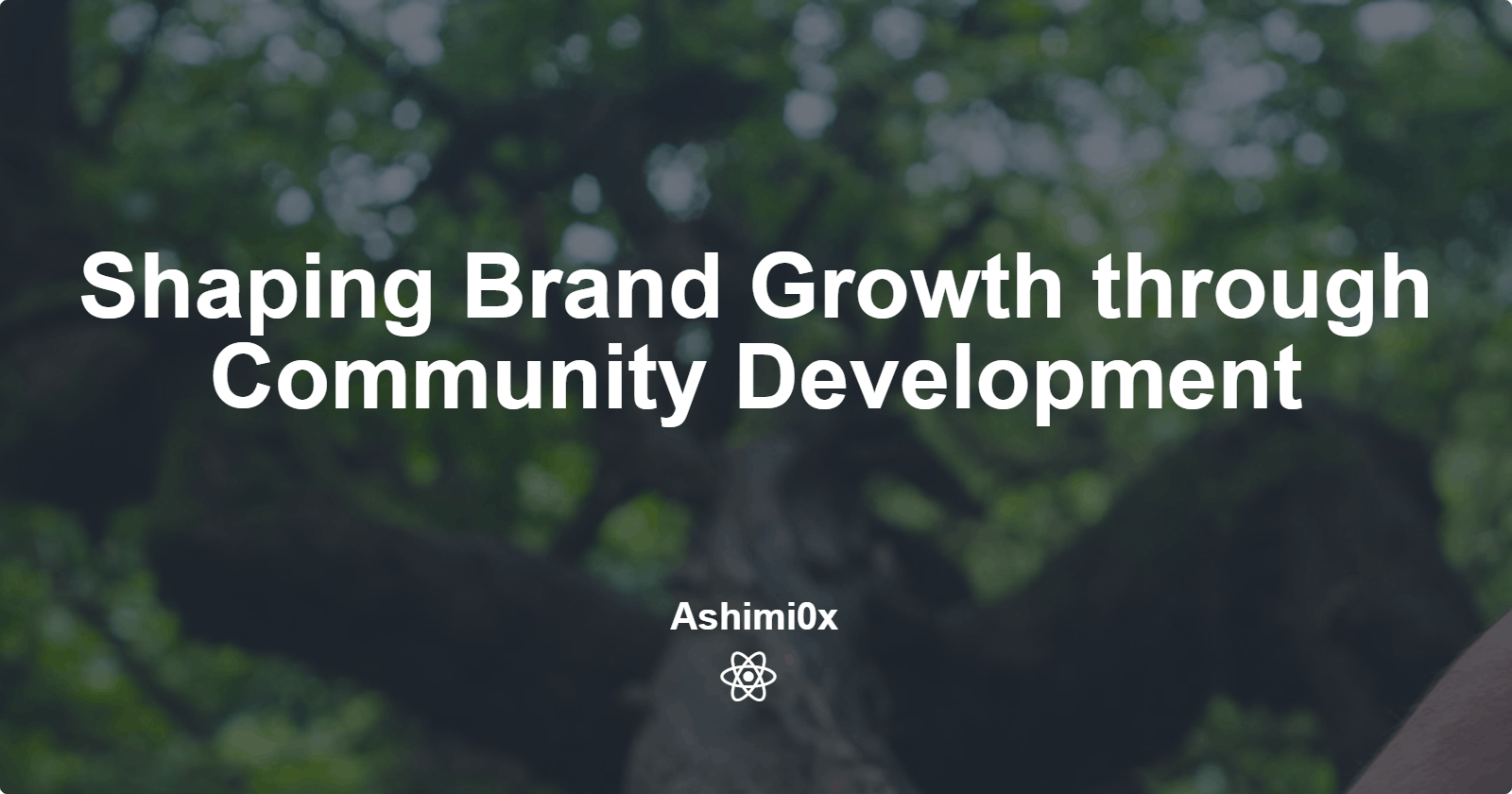 Shaping Brand Growth through Community Development