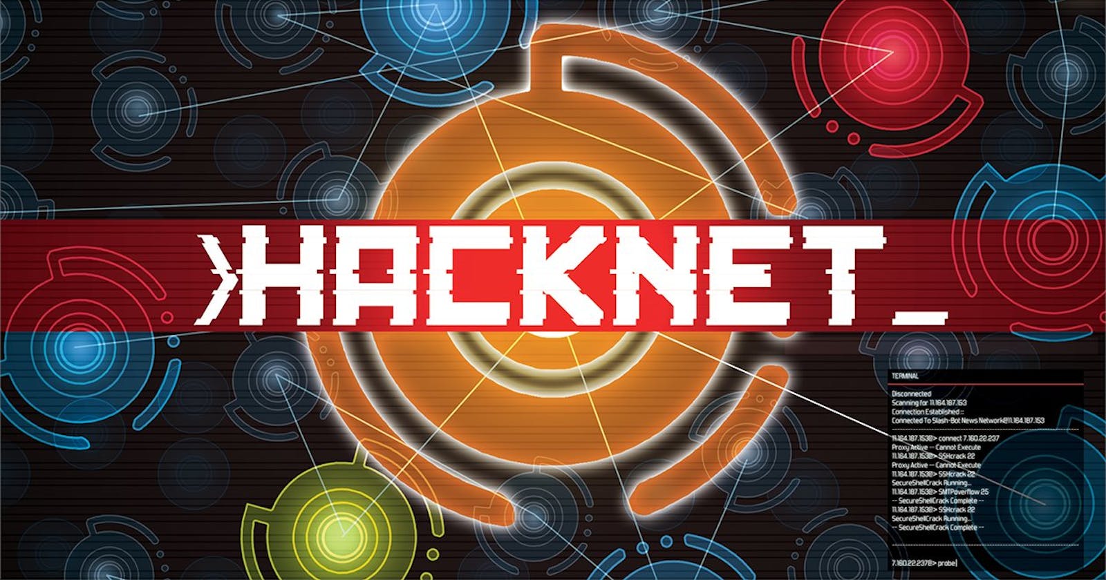 [ Learn While Playing Games ] - Hacknet Walkthrough Part 1