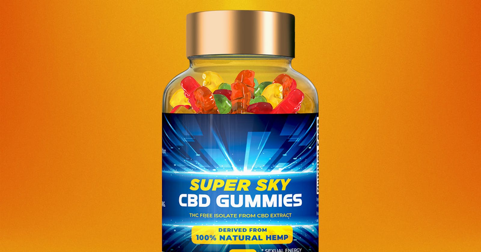 Science Behind Super Sky CBD Gummies