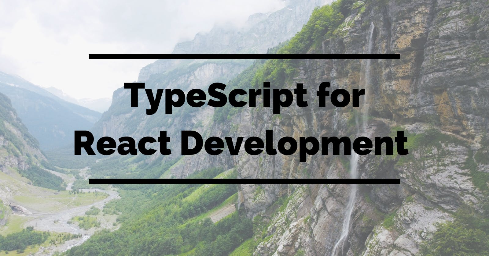 TypeScript for React Development