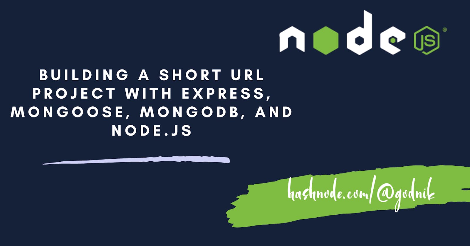 Building a Short URL Project with Express, Mongoose, MongoDB, and Node.js