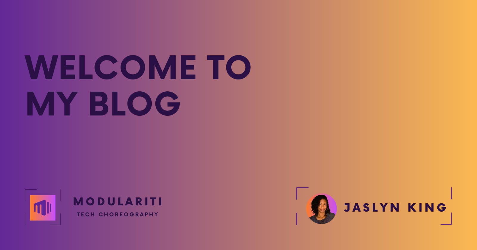 Welcome to the Modulariti Blog!