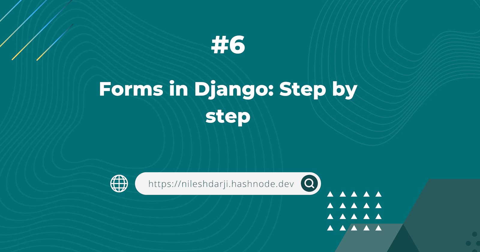 Forms in Django: Simplifying User Input Handling