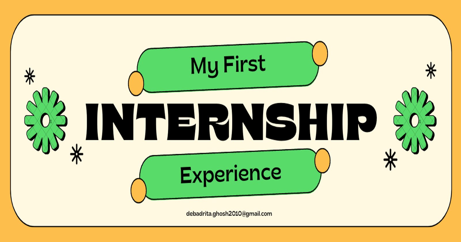 My First Internship Experience 👨🏾‍💻