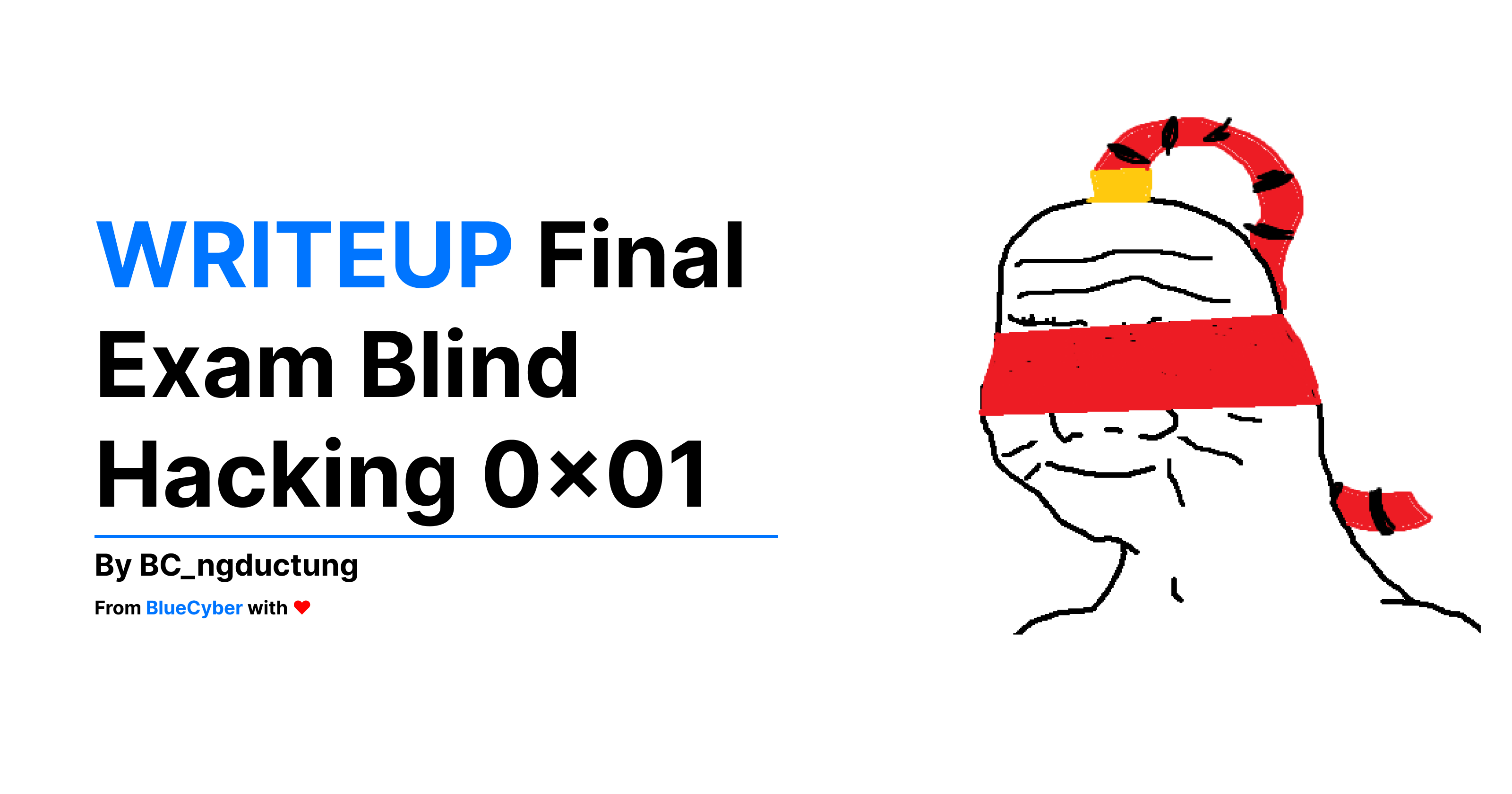 Final Exam Blind Hacking 0x01