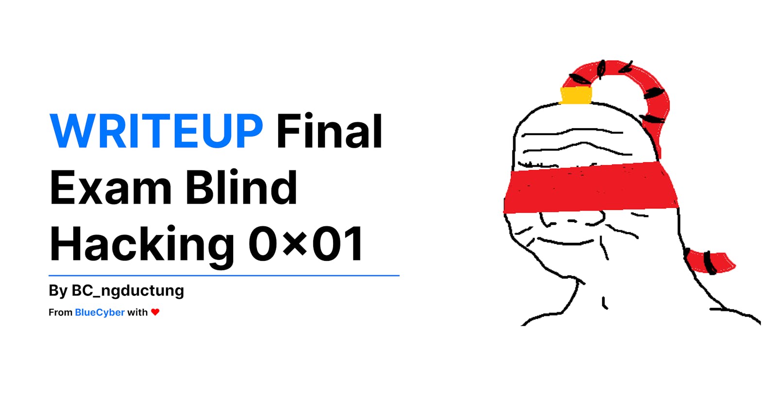 Final Exam Blind Hacking 0x01