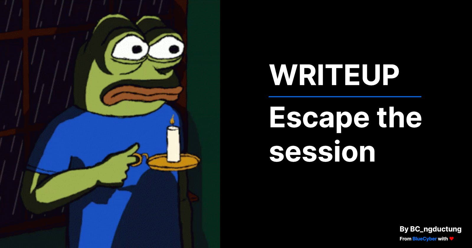 Web - Escape the session