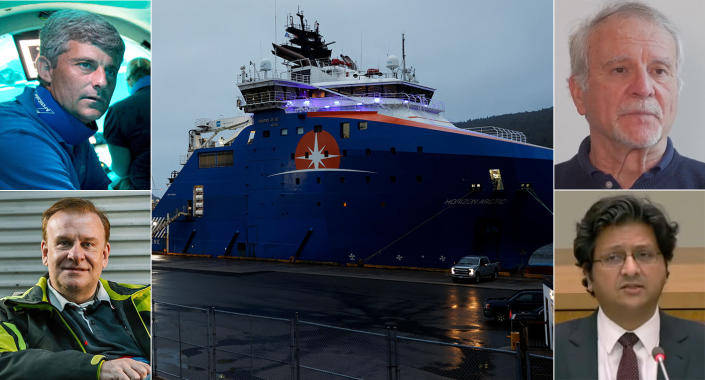 Missing Titanic Submersible Live Updates: Remote-operated vehicle reaches sea floor amid frantic search