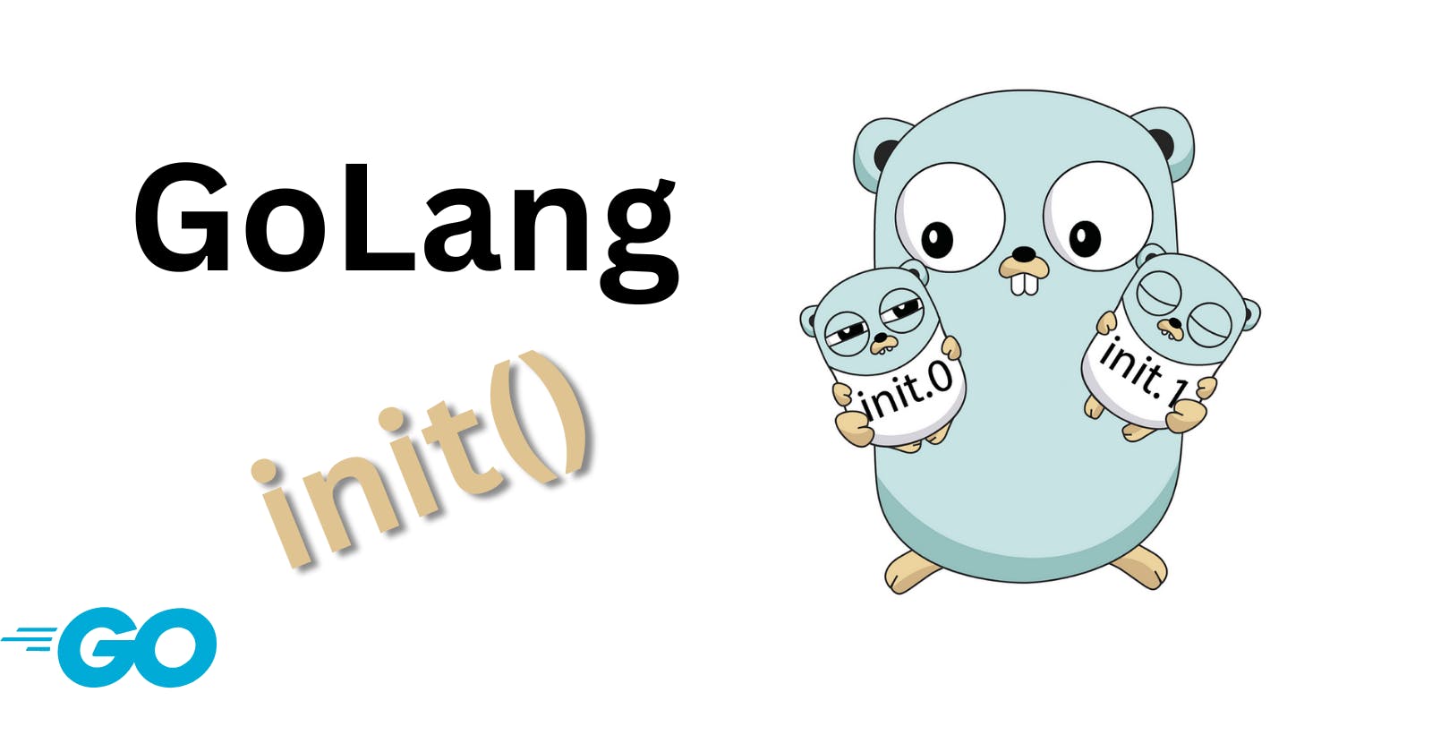 Init() function in Golang "Exploring Initialization in Go"