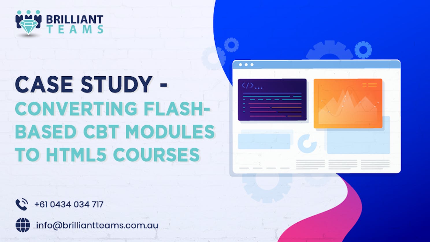 Case Study – Flash to HTML5 Conversion: Converting Flash-based CBT Modules to HTML5 Courses