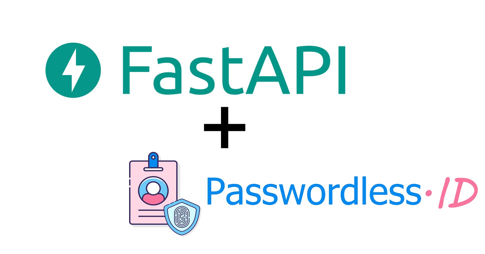 FastAPI - Authentication demo with Passwordless.ID