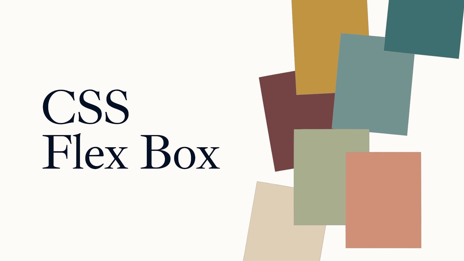 Flexbox Layout in CSS