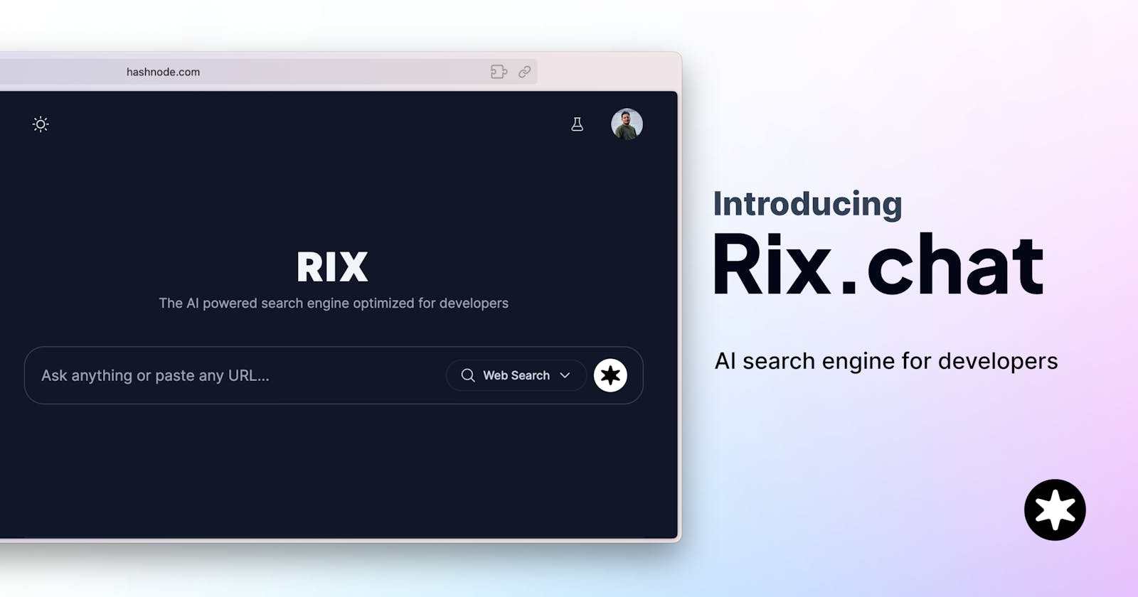 Launching Rix.chat: An AI search engine for developers