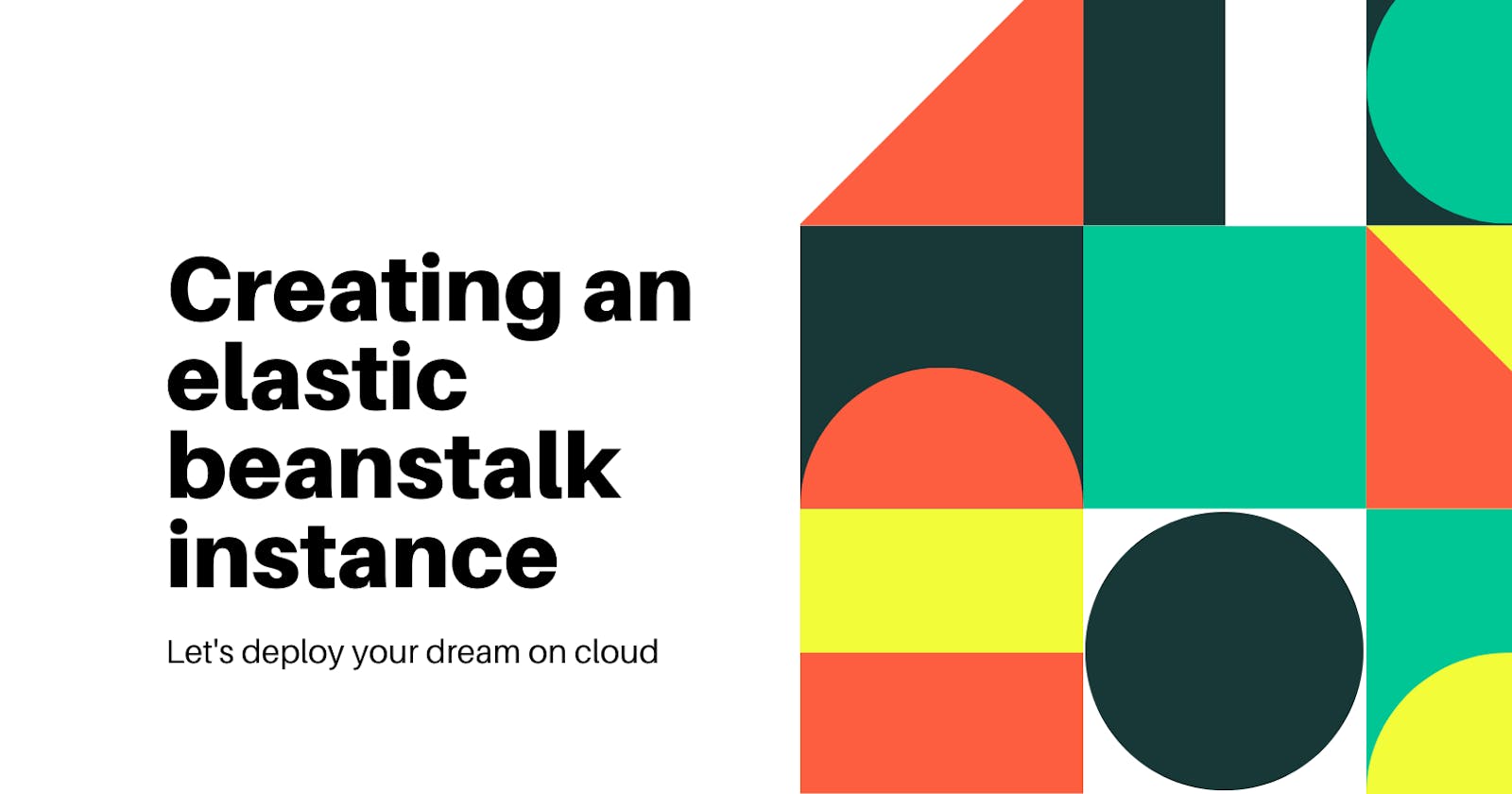 Creating an Elastic Beanstalk instance under VPC on AWS.