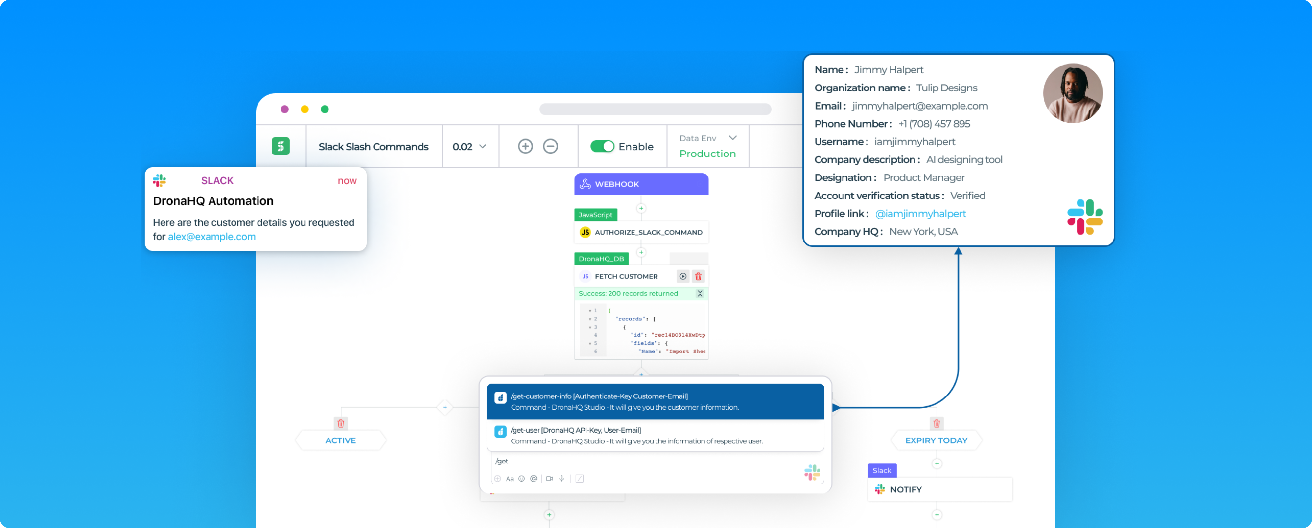 Build Slack slash commands in under 10 minutes