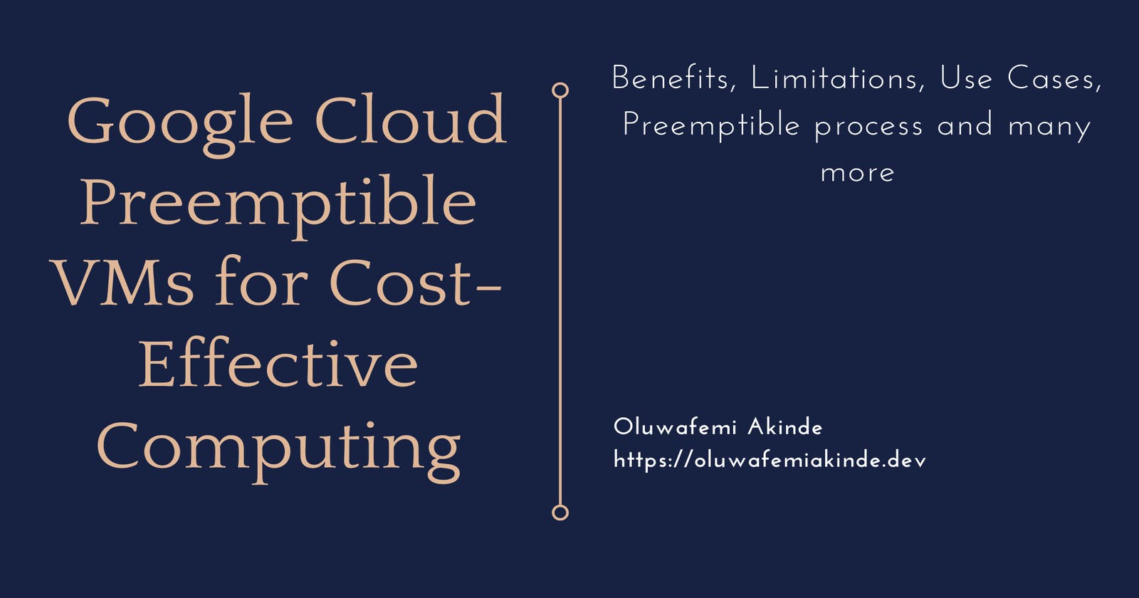 Leveraging the Power of Google Cloud Preemptible VMs for Cost-Effective Computing