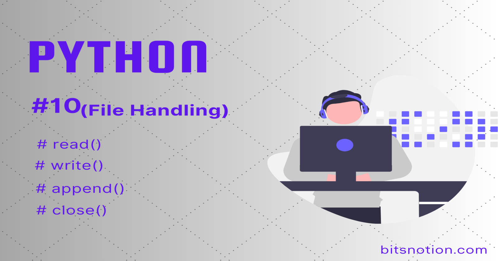 File Handling Design File Handling