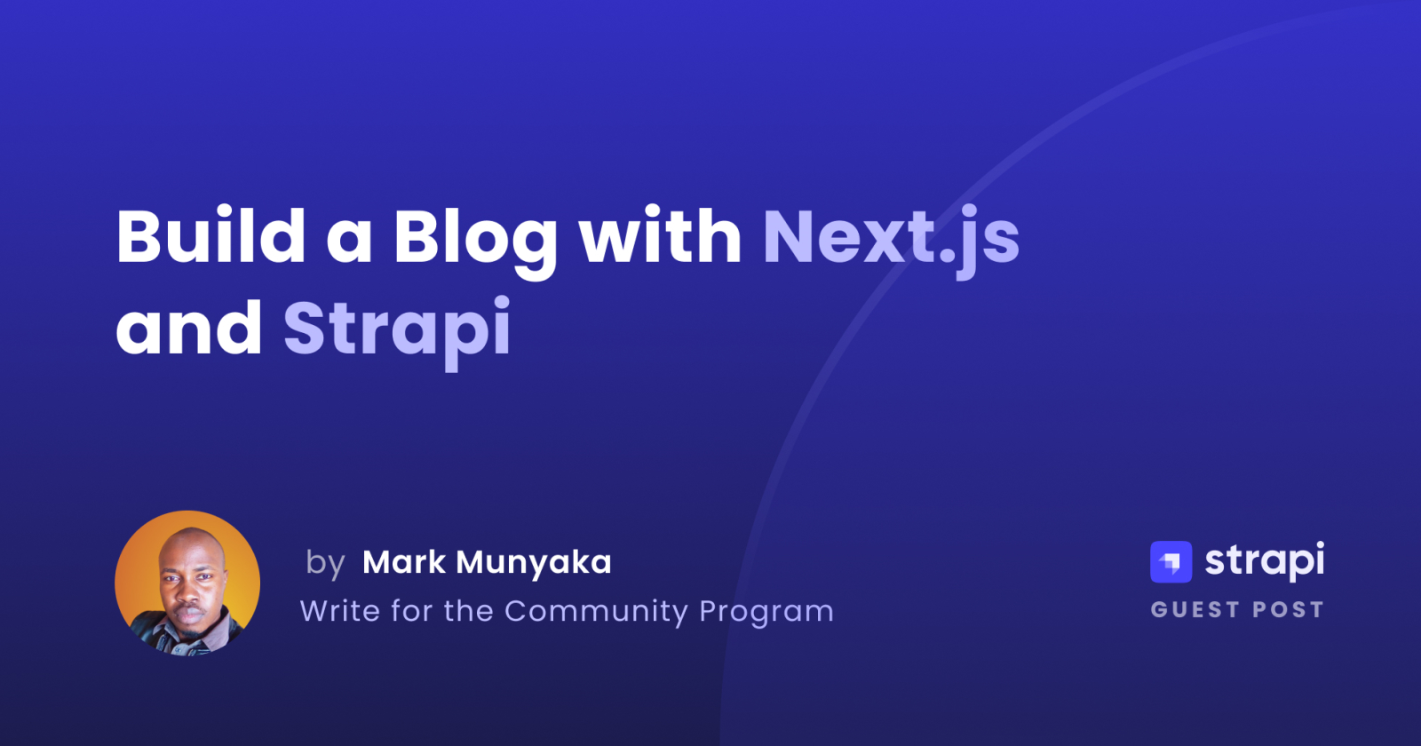 Strapi - Build A Blog Using Strapi And Next.js