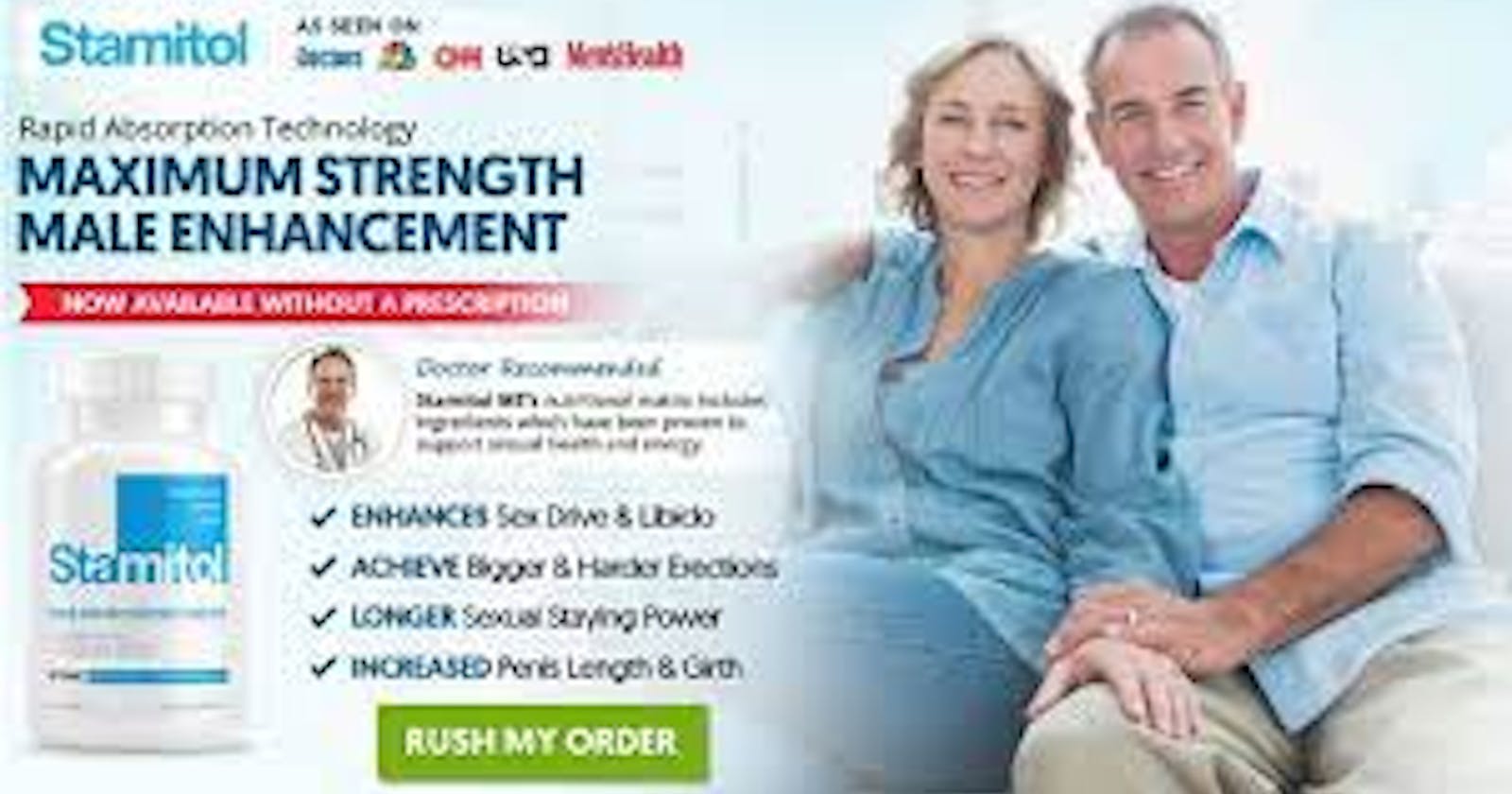 Stamitol Male Enhancement Reviews For Official Website?