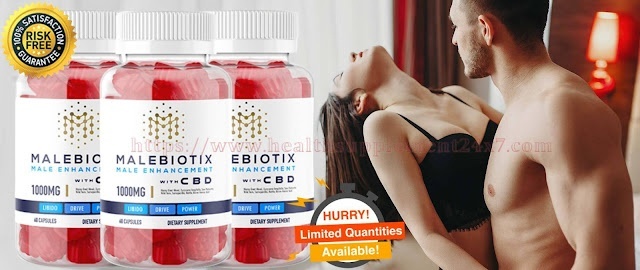 MaleBiotix CBD Gummies : Boost Your Sexual Life Without Any Side Effects?
