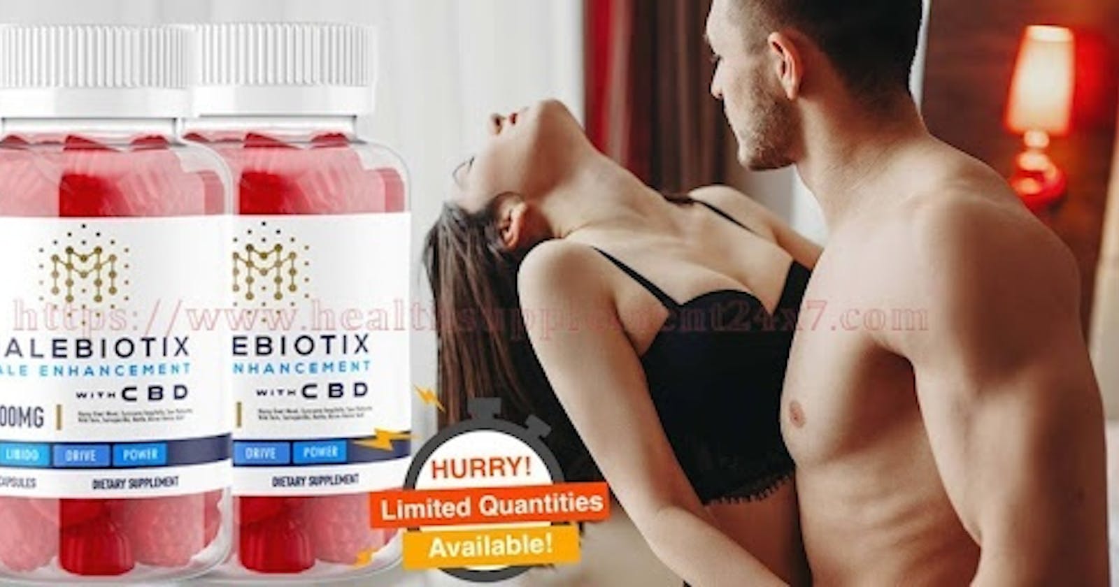 MaleBiotix CBD Gummies : Boost Your Sexual Life Without Any Side Effects?