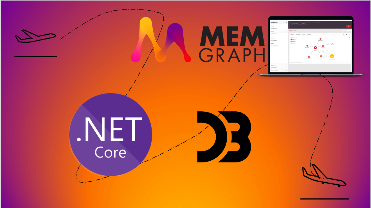 How to Build a Flight Network Analysis Graph-Based ASP.NET Application with Memgraph, C#, and D3.js