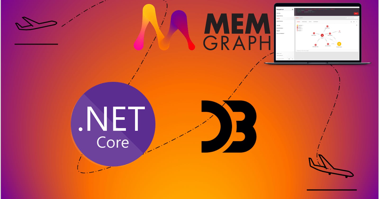 How to Build a Flight Network Analysis Graph-Based ASP.NET Application with Memgraph, C#, and D3.js