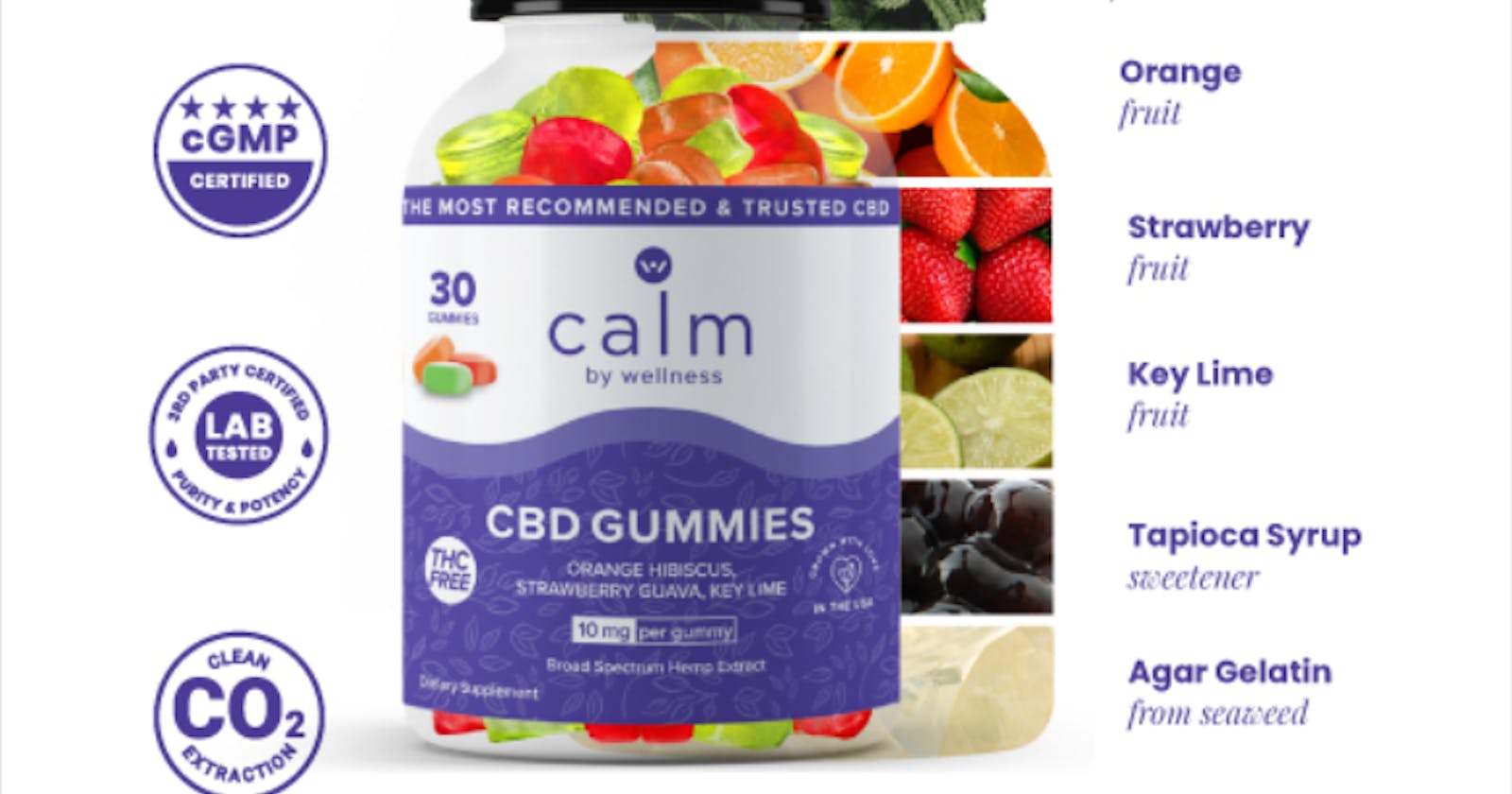 Enhance Your Well-Being with Calm CBD Gummies US UK: Now Accessible!