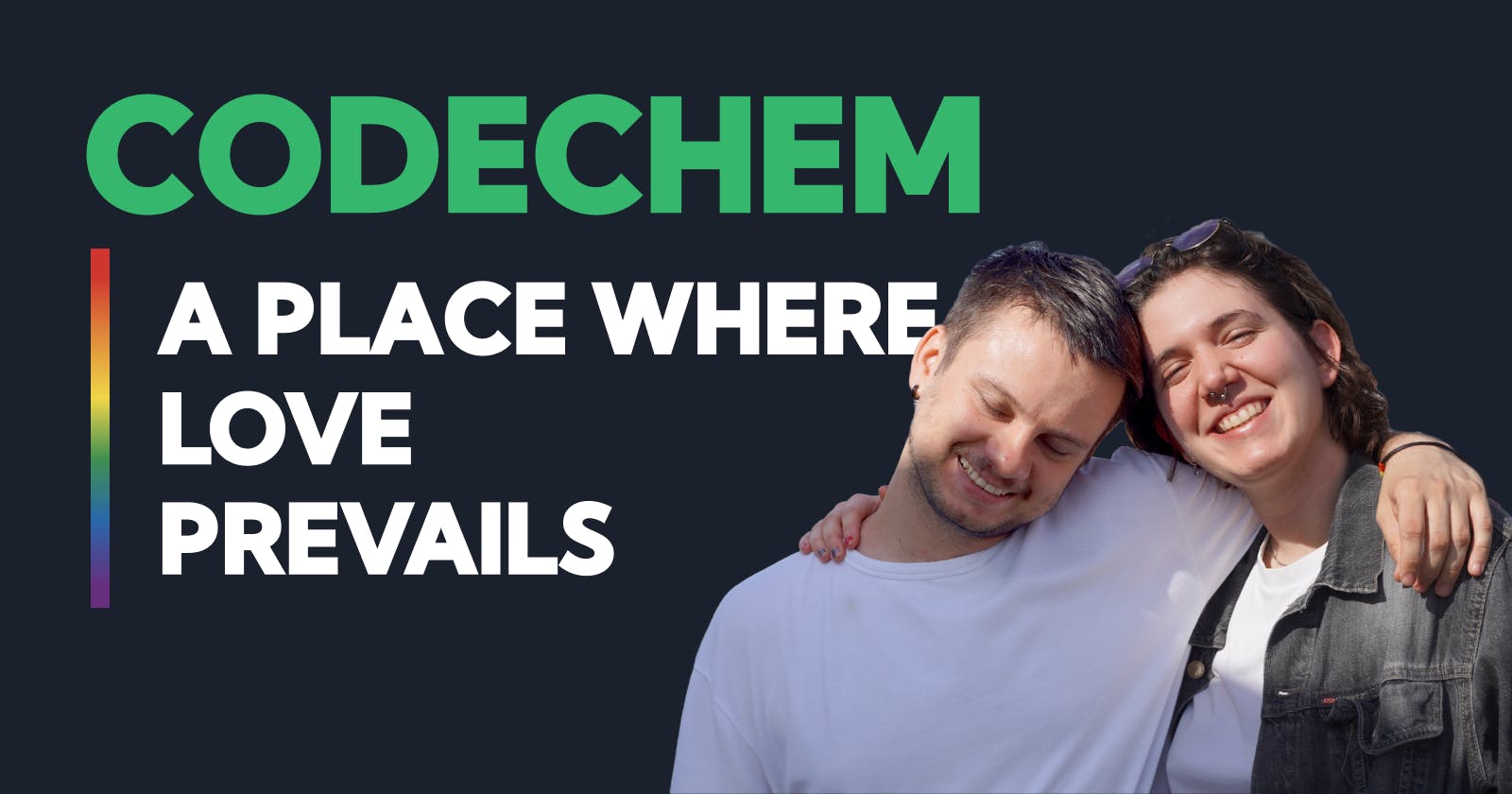 CodeChem: A Place Where Love Prevails