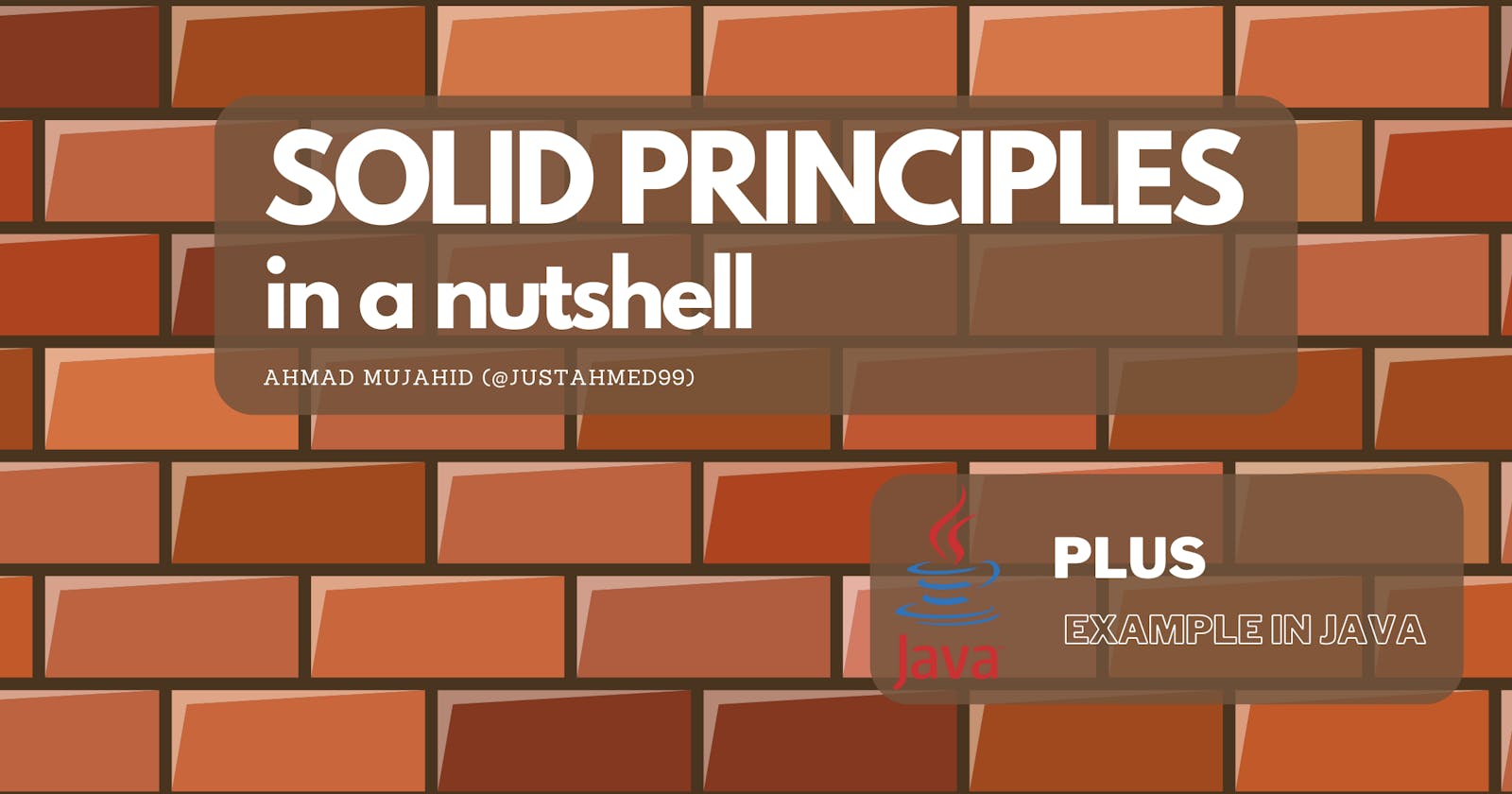 SOLID Principles in a Nutshell